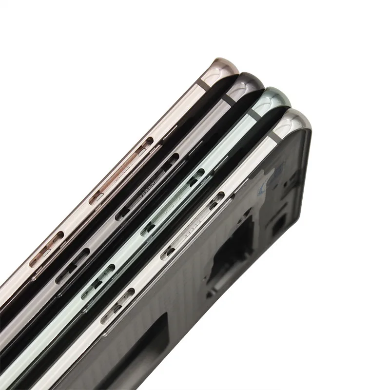 Средняя рамка для samsung Galaxy S10 Plus G9750, передняя рамка корпуса, запасная часть для samsung Galaxy S10+ накладка