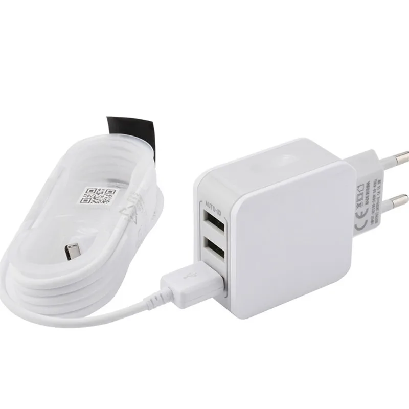 50 шт. 5 в 3A 3 USB порта зарядное устройство адаптер EU/US Универсальное для путешествий