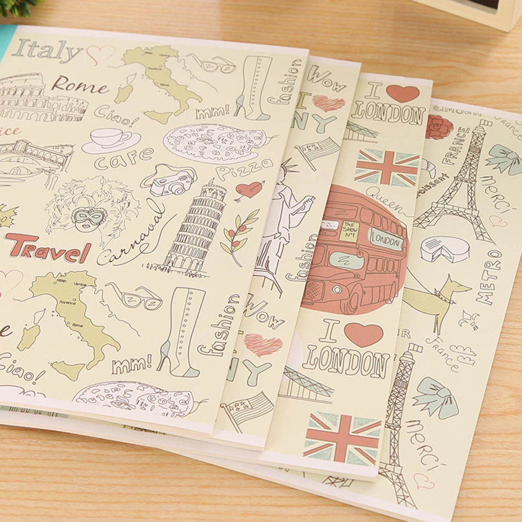 B5 Korea Style Stationery Mini Notebook Kids Cartoon Portable Little Book Daily Memos Travelers Journal Diary