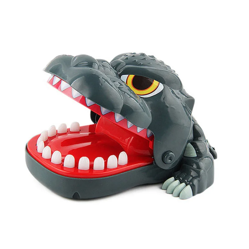

Kids Mouth Bite Finger Toy Decompression Party Game Toys Finger Biting Shark Crocodile Hand Biting Spoof Children's Toys Gift