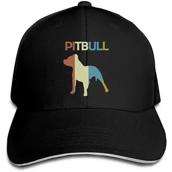 

Pitbull Vintage Men & Women Hip-hop Cap Baseball Cap
