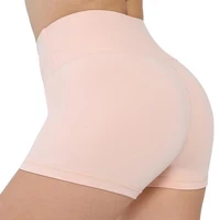 SVOKOR trening szorty Fitness bez szwu spodenki dla motocyklisty kobiet wysokiej talii odzież damska Push Up krótkie elastyczność oddychające 4