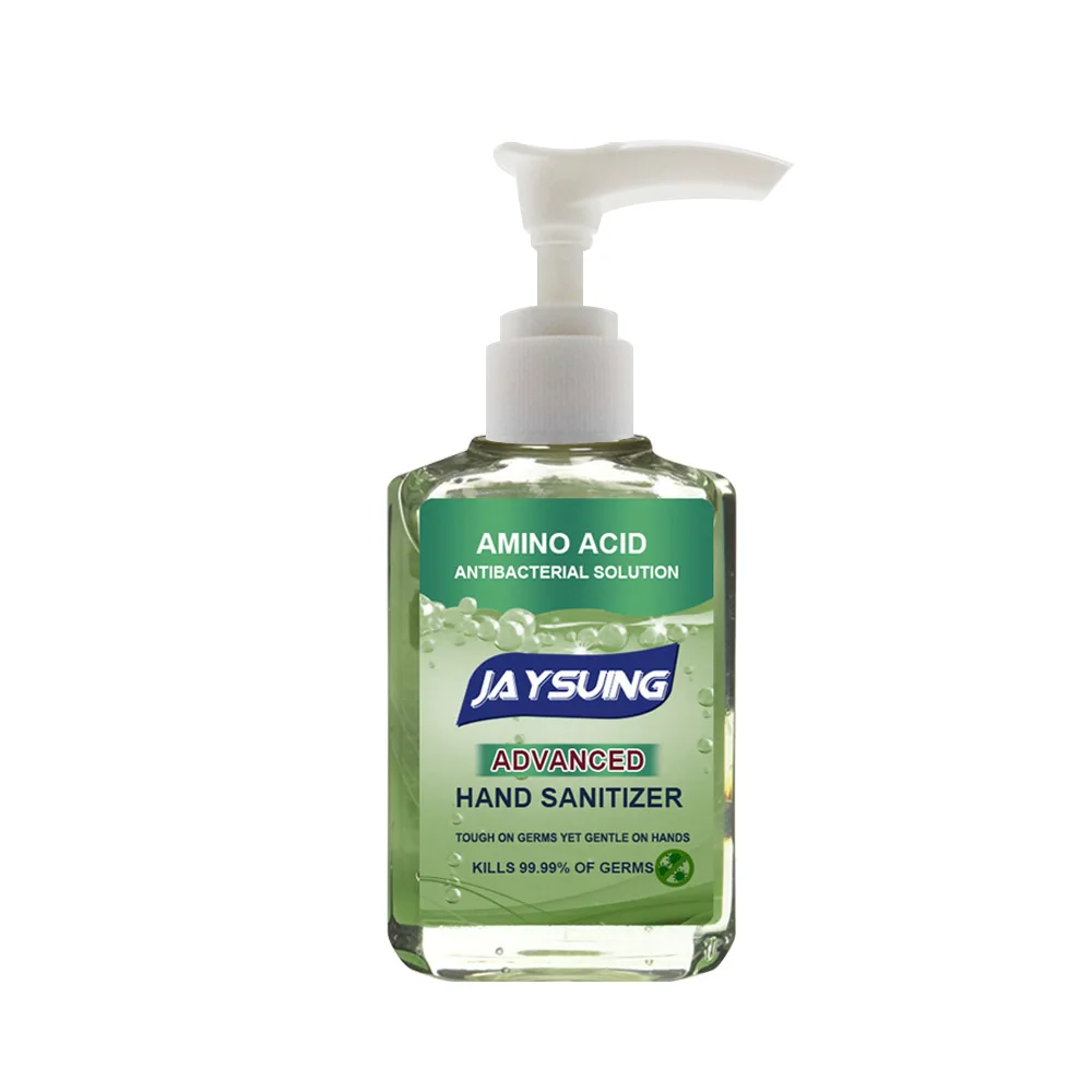 Portable Antibacterial Amino Acid Hand Sanitizer Gel Effective Disinfection Hand Cleaner Disposable Rinse Free Gel