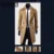 URSPORTTECH Fashion Coat Men Wool Coat Winter Warm Solid Long Trench Jacket Breasted Business Casual Пальто Мужское шерстяное Пальто