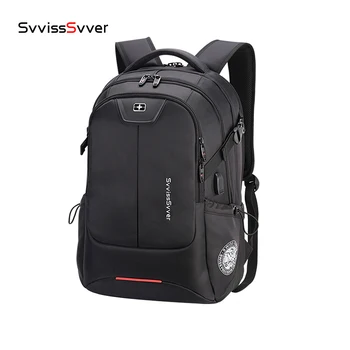 

Brand male waterproof backpack anti theft Laptop Backpack high quality sports backpack USB charging business travel backpack