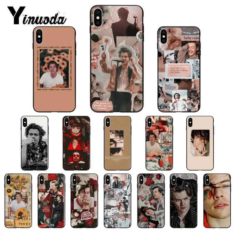 Yinuoda Harry Styles Новинка чехол для телефона Fundas iPhone 8 7 6 6S X XS Макс 5 5S SE XR 10 11 Pro MAX |