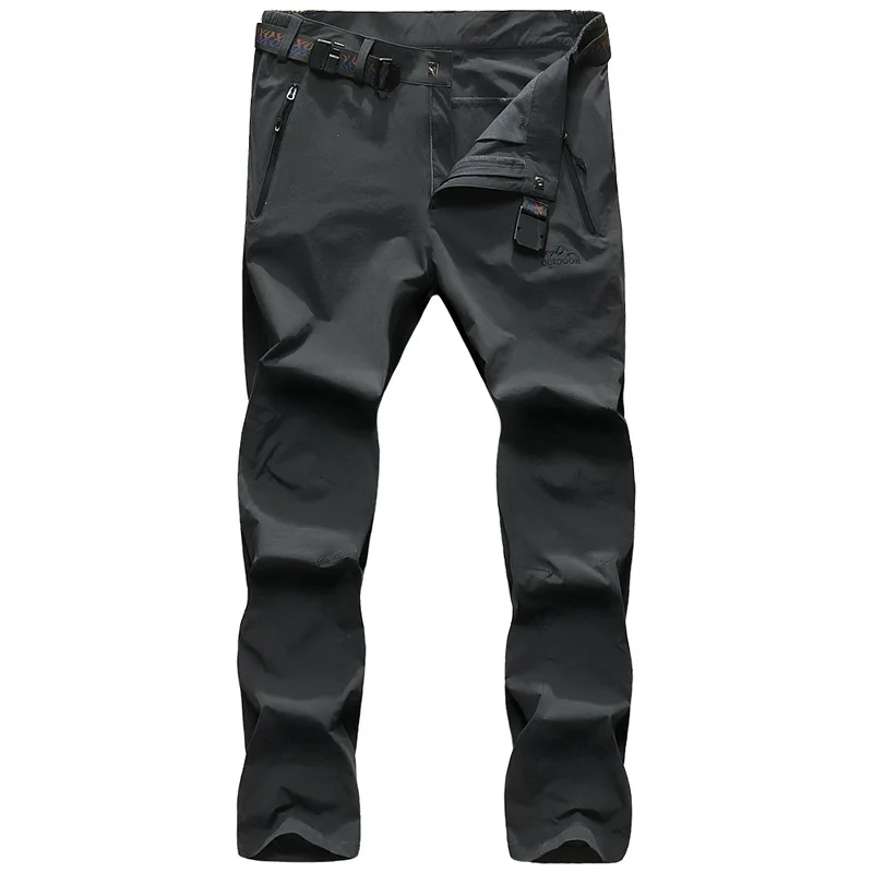 

1673 bonbfenssan May New Style Quick Drying Pants Slim Fit Micro Elastic Quick-Drying Trousers Men And Women-COUPLE'S Climbing P