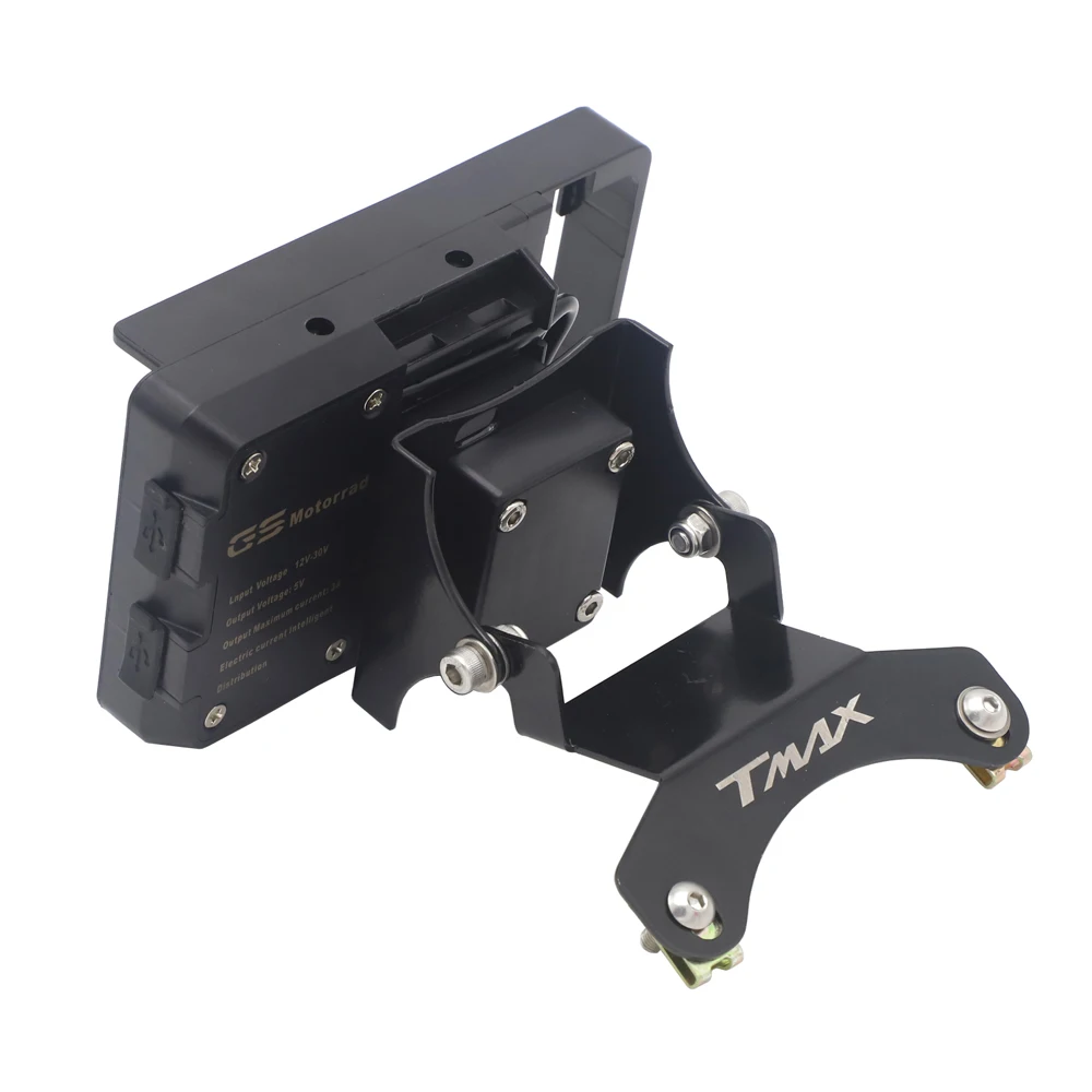 Windscren кронштейн для смартфона gps Держатель для YAMAHA TMAX 530 T-MAX 530