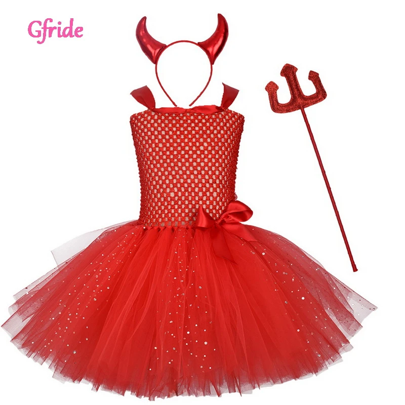 halloween costumes for kids devil girls