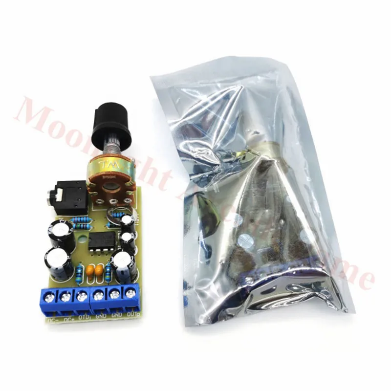 

Плата усилителя звука Arcade 2,0, двухканальная Плата усилителя AUX, Модуль платы усилителя постоянного тока 1,8-12 В для шкафа MAME Arduino