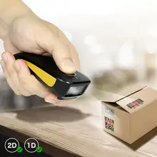 NETUM C750 Bluetooth sans fil 2D lecteur de codes à barres poche QR lecteur de codes à barres PDF417 pour l'industrie du paiement mobile de vêtement de tabac