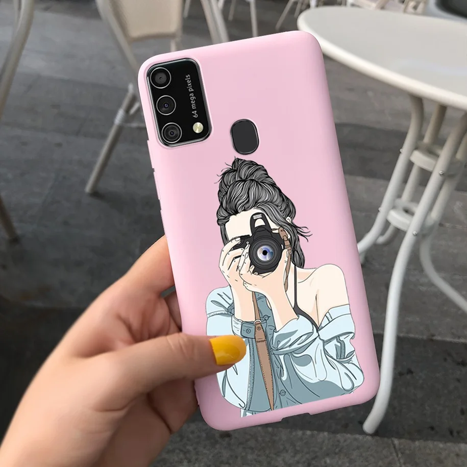 Chic Couple Love Heart Soft Phone Case