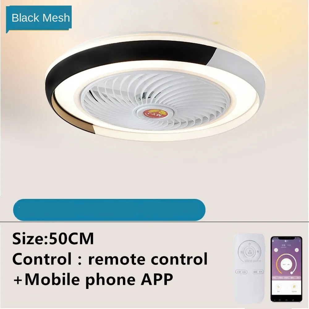 ファンとBluetoothアプリを備えたインテリジェントなシーリングファン