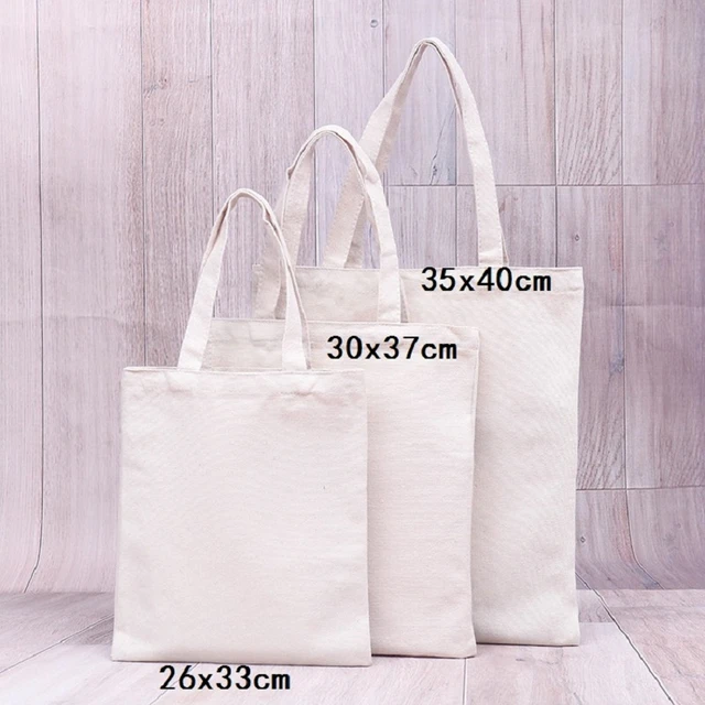 Cotton Bag Plain Natural 100% Cotton Eco Friendly Shopping - Etsy