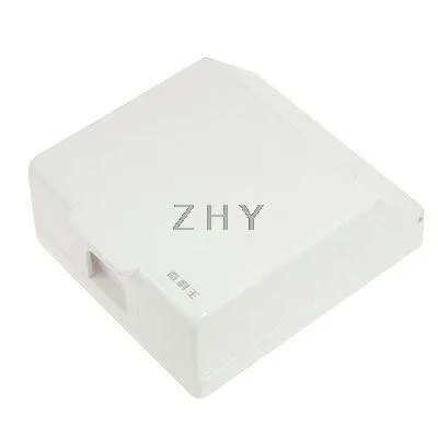 

Hard Plastic Waterproof Socket Enclosure Box White