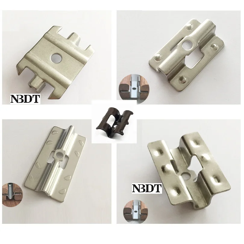 200Pcs/Lot Stainless Steel Conceal Exterior Composite Deck Clip Bracket Fastener WPC Floor | Обустройство дома