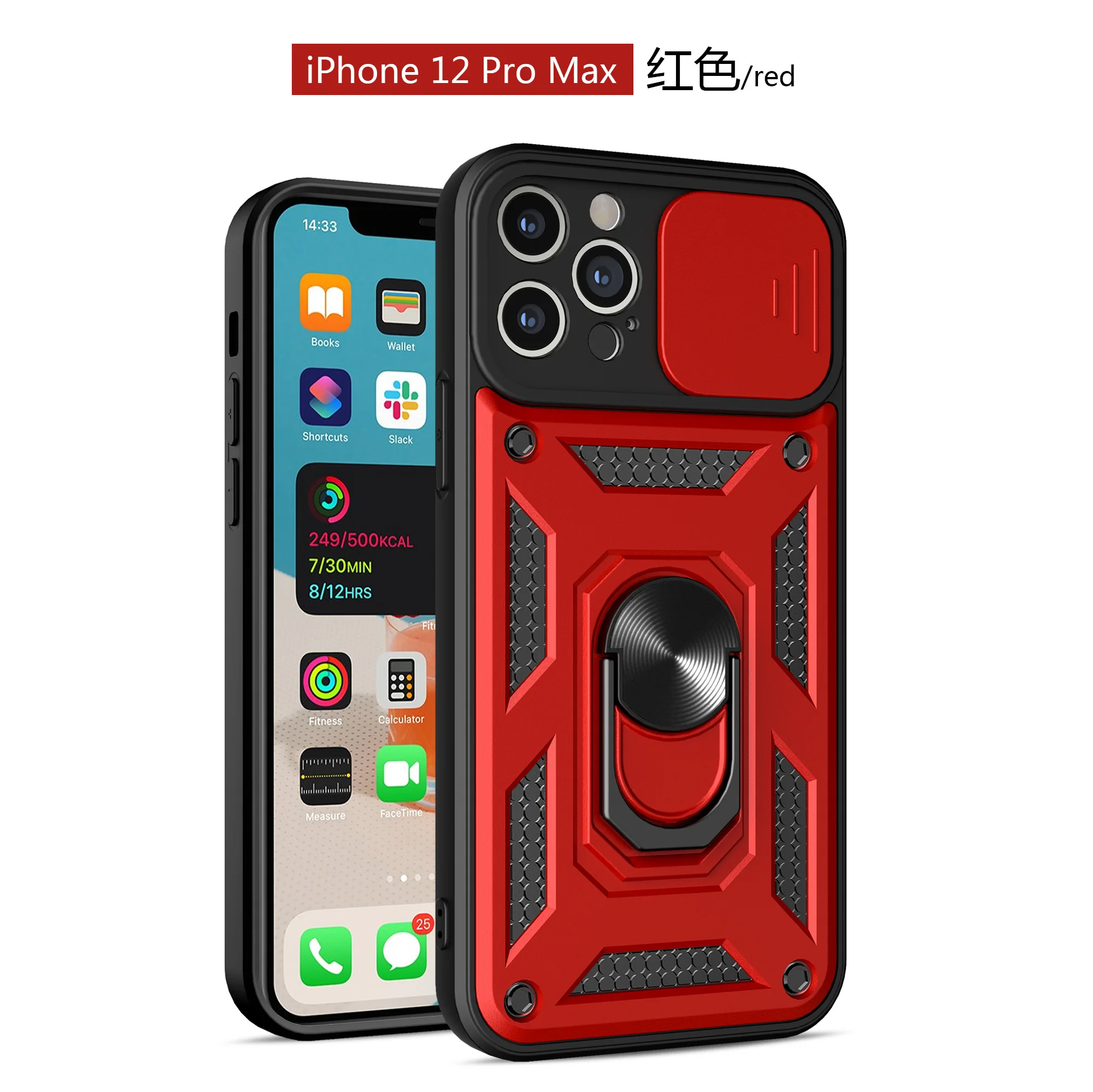 Armor Shockproof Phone Case For OPPO Realme Reno A32 A15 15S A53 A54 A72 A73 A74 A93 A94 8 5 5Z 4 Pro Lite 5G 4G 2020 PC Cover