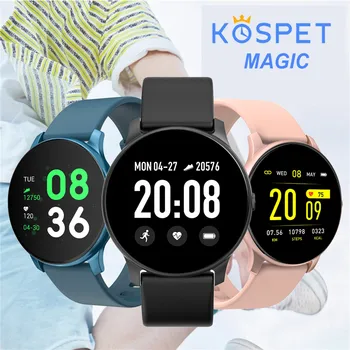 

KOSPET 1.3inch TFT Screen IP67 Smart Watch Message Call Reminder Waterproof Bluetooth Smartwatch For Android and For IOS