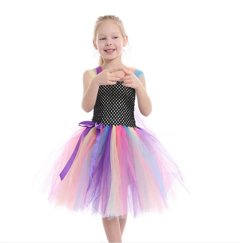 Girls'clothing девушка экран платье танцевальный костюм peng юбка принцессы, Детский костюм с юбкой из двух частей для девочек детское кружевное платье, юбка