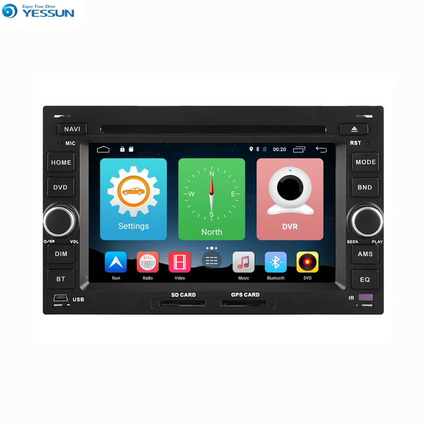 Yessun для Volkswagen passat B5 1996 ~ 2005 Android автомобильная навигация GPS Аудио Видео радио