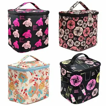 

2020 new fashion Rose Travel Organizer Toiletry Cosmetic Make Up Holder Case Pouch Wash Bag