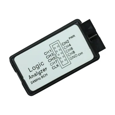 USB Logic SCM 24 МГц 8 каналов 24 м/секунд логический анализатор отладчик для ARM FPGA логический анализатор логический Инструмент 24 м 8 каналов