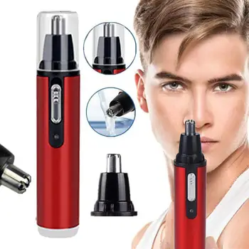 

Usb Rechargeable Nose Hair Trimmer Repair Nose Hair Care Hair Knife Cut Trimming Nose Shaving Safe Tool Hair Nose G9Z8