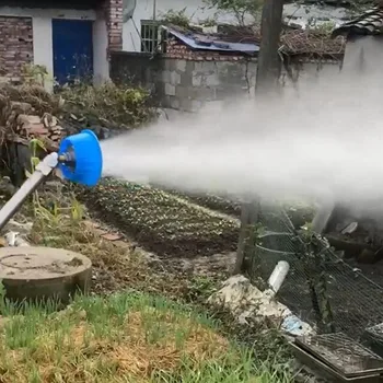 

Windproof Irrigation High Pressure Sprayer Agriculture Greenhouse Mist Fruit Tree Pesticide Adjustable Sprayer Nozzle