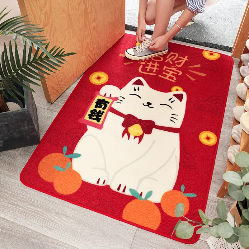 Lucky коврики для кошек, коврики для гостиной, спальни, марокканский богемный большой коврик для дома, коврик для двери, украшение - Цвет: 1