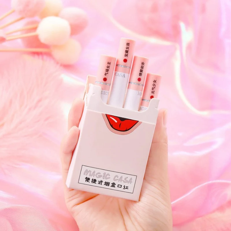 4pc Tube Shape Matte Nude Lipstick Non-stick Cup Moisturizing Long-lasting Waterproof Lipstick Lip Tint Makeup Lipstick 4pc Tube Shape Matte Nude Lipstick Non-stick Cup Moisturizing Long-lasting Waterproof Lipstick Lip Tint Makeup Lipstick