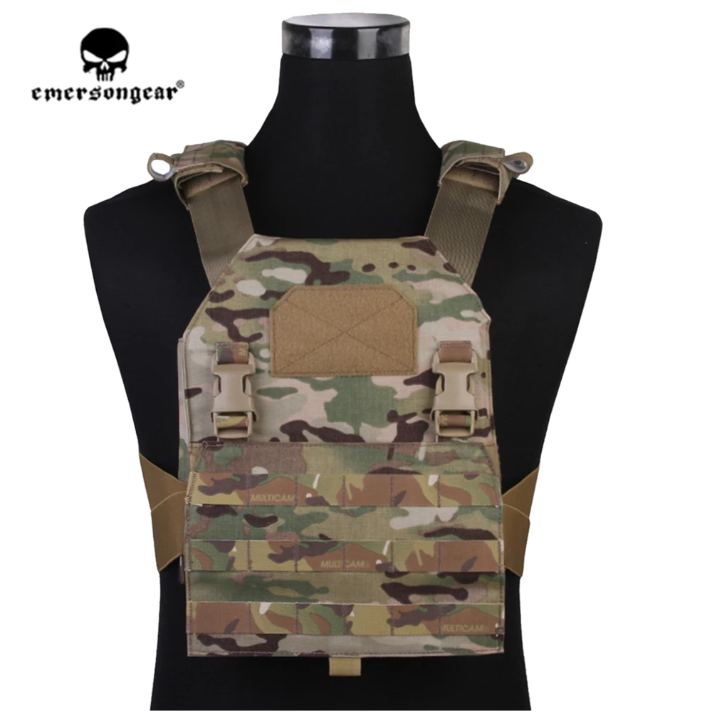 Emersongear Emerson Тактический адаптивный плиты Перевозчик APC Быстрая атака нападение легкий дыхание жилет airsoft стрельба средства ухода за кожей