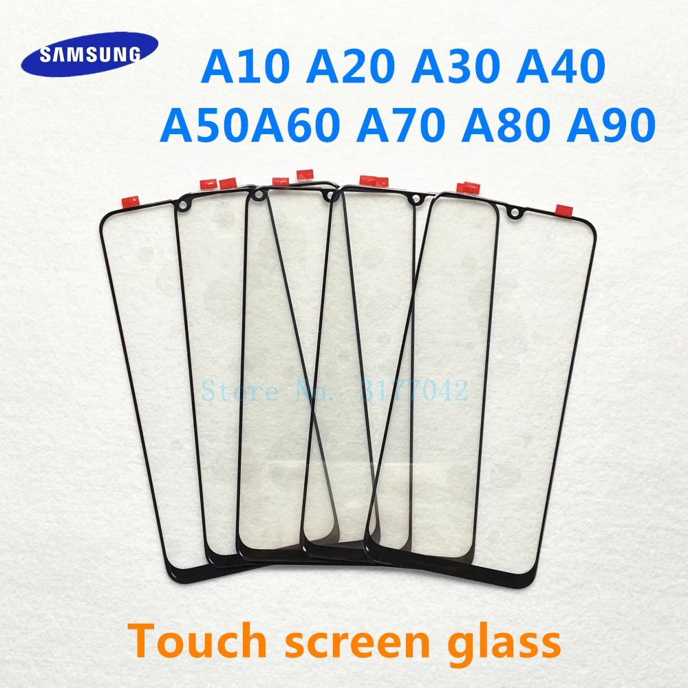ЖК-дисплей для Samsung Galaxy A10 A20 A30 A40 A50 A60 A70 A80 A90 внешняя сенсорная панель экран стекло