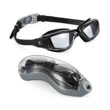 Прямые продажи от производителя, Настраиваемые очки, горячая Распродажа, очки для плавания с гальваническим покрытием, противотуманные очки для мужчин и