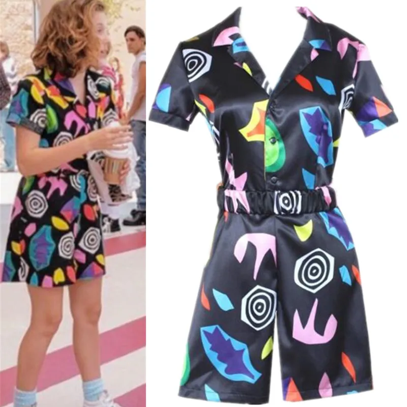 

Stranger Things Season 3 Eleven 11 Romper Suit Juniors Playsuit Cosplay Costume