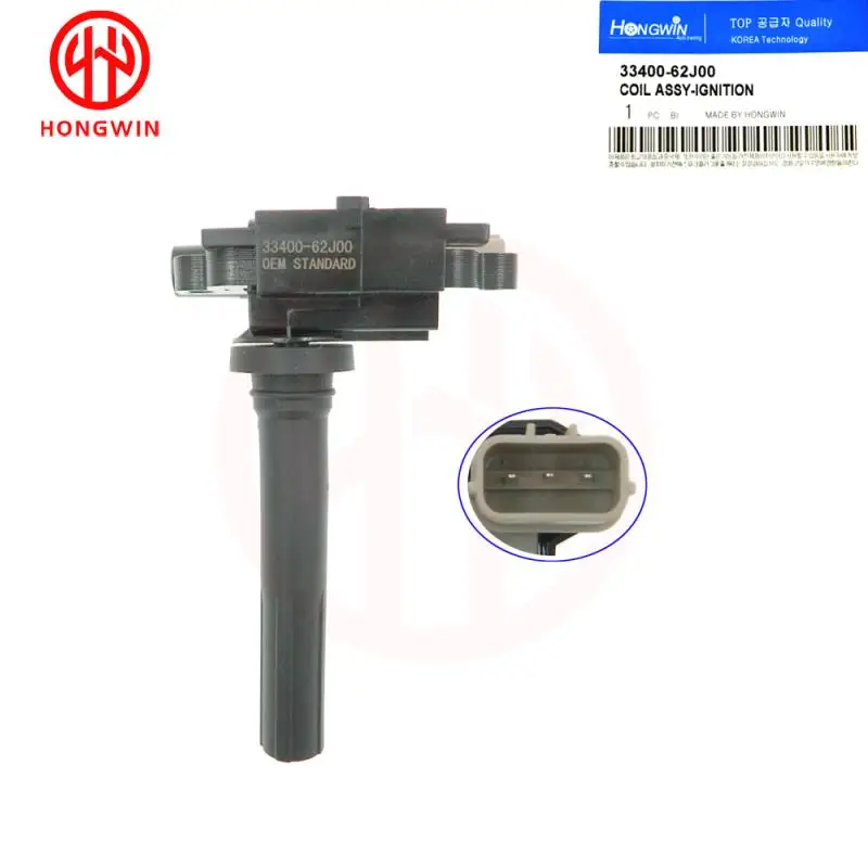 33400-62J00 3340062J00 Катушка зажигания для Suzuki 2009-2012 Swift 2006-2011 Кожанный чехол ключей от Grand