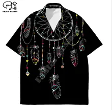 Hawaiian beach summer Fashion Short sleeve galaxy Printed 3d Mens Shirt Harajuku Tee hip hop shirts style-4