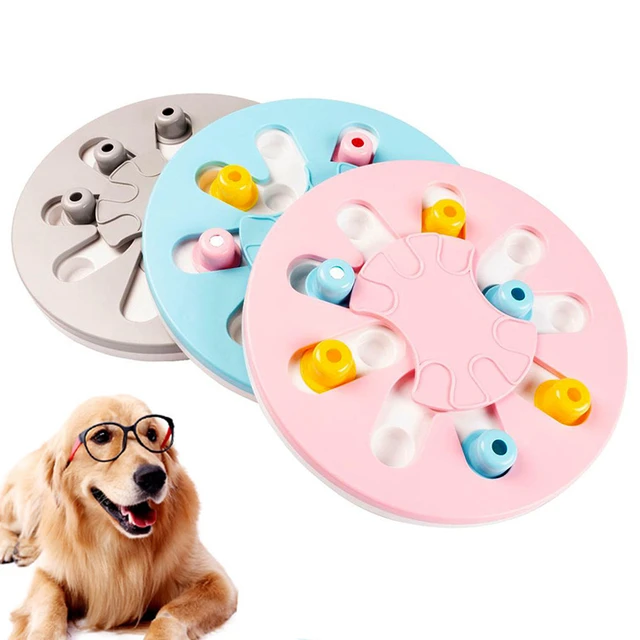 Dog Treat Puzzles Large Dogs  Pet Dog Training Games Feeder - Dog Puzzle  Toys Iq - Aliexpress