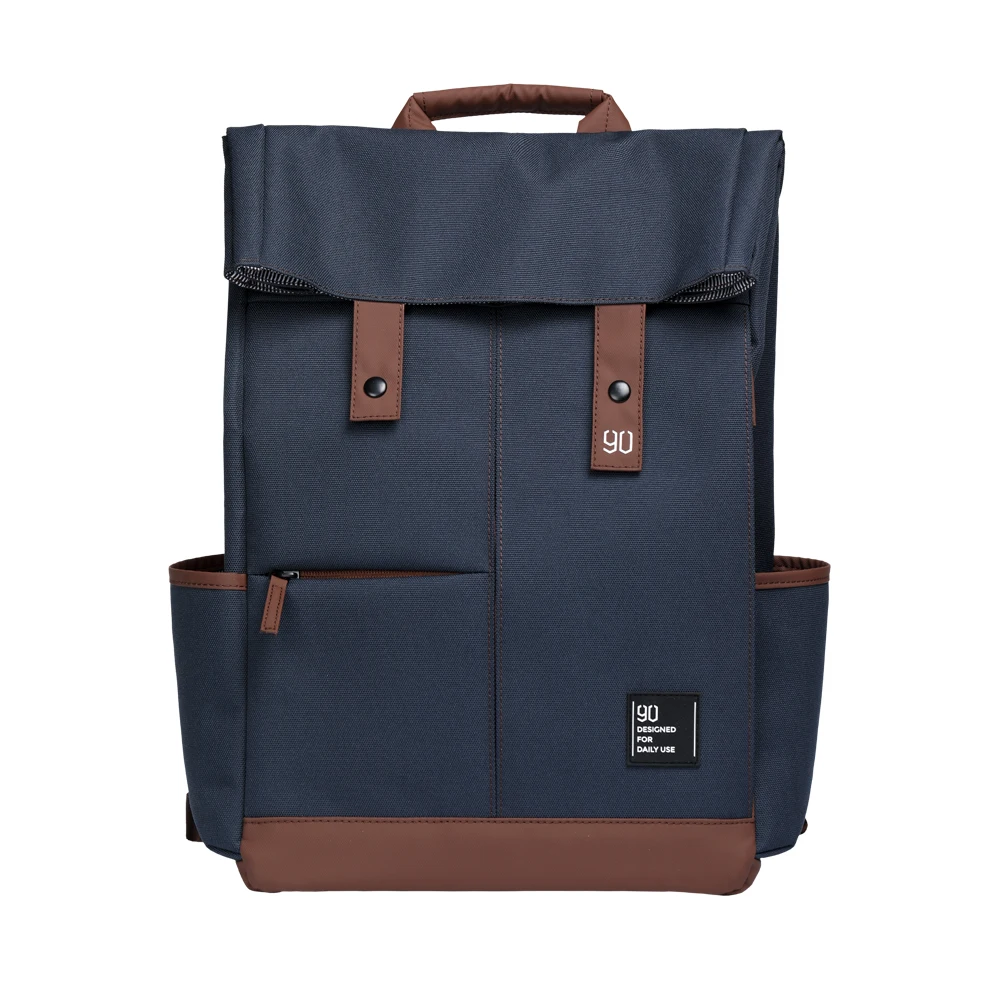 90 NINETYGO 젊은 대학 배낭 십대 노트북 15.6 인치 방수 가방 패션 레저 남여 캐주얼 컴퓨터 학교 가방