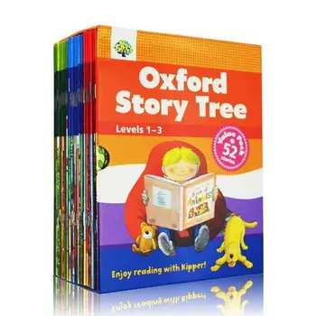 

52 Books Levels 1-3 Oxford Story Tree Reading Learning Child Phonics English Story Picture Book Baby Children Early Education