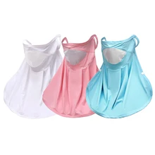 Солнцезащитный козырек для гольфа маска женская футболка Защита от солнца дышащий с длинным рукавом джемпер анти-УФ гольф спортивная одежда