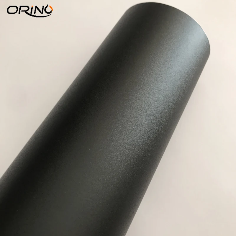 Frosted Black Vinyl Wrap Sticker-3