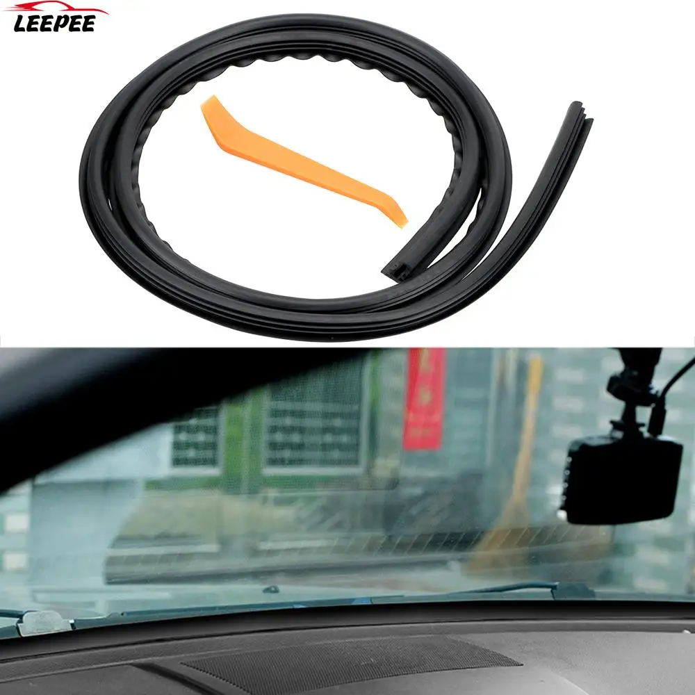 Car Stickers Noise Sound Insulation Rubber Strip Universal Auto Rubber