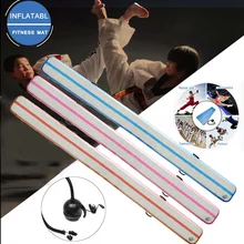 5 м надувной гимнастический воздушный батут, электрический воздушный насос для домашнего использования, тренировочный пляж Черлидинга