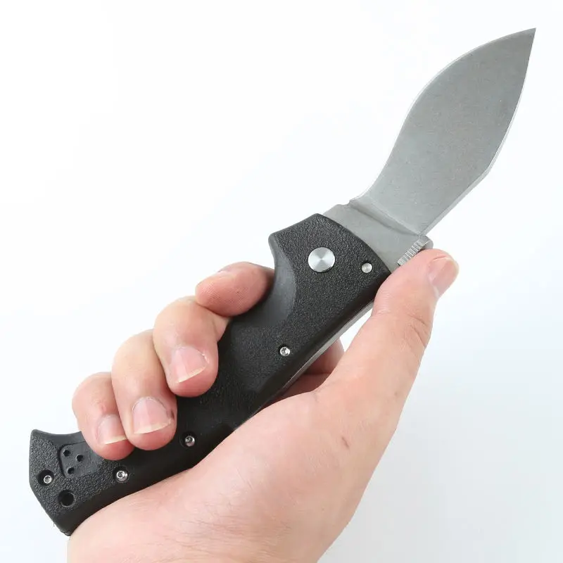 D2 Blade G10 Handle Folding Camping Knife Outdoor Pocket Survival Tactical fruit Utility knives EDC hand Tools