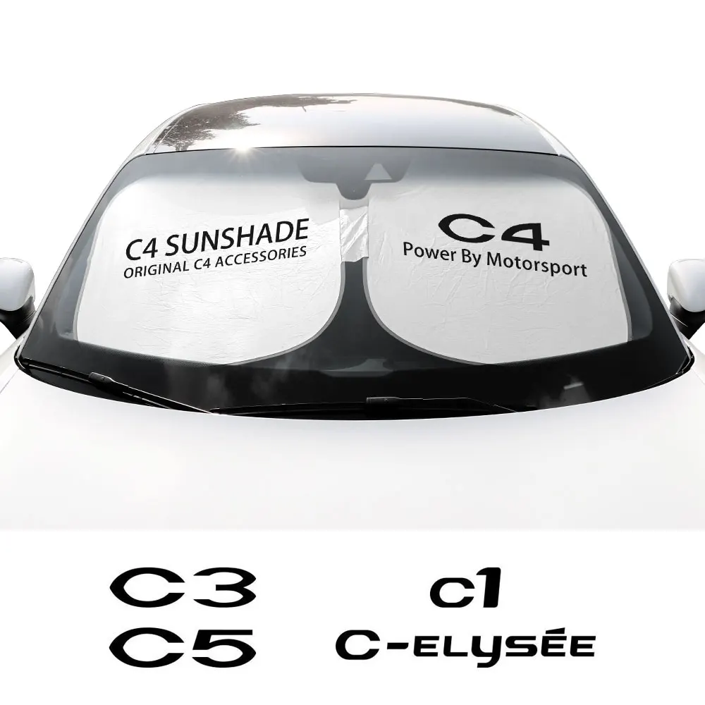 Premium Car Windshield Sunshade – Anti-UV Protector & Auto Accessory