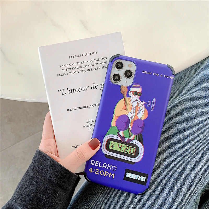 Матовый чехол для iPhone 7 plus 8 ixs Xsmax Xr 11/11Pro/11Promax se2 с четырьмя углами все включено |