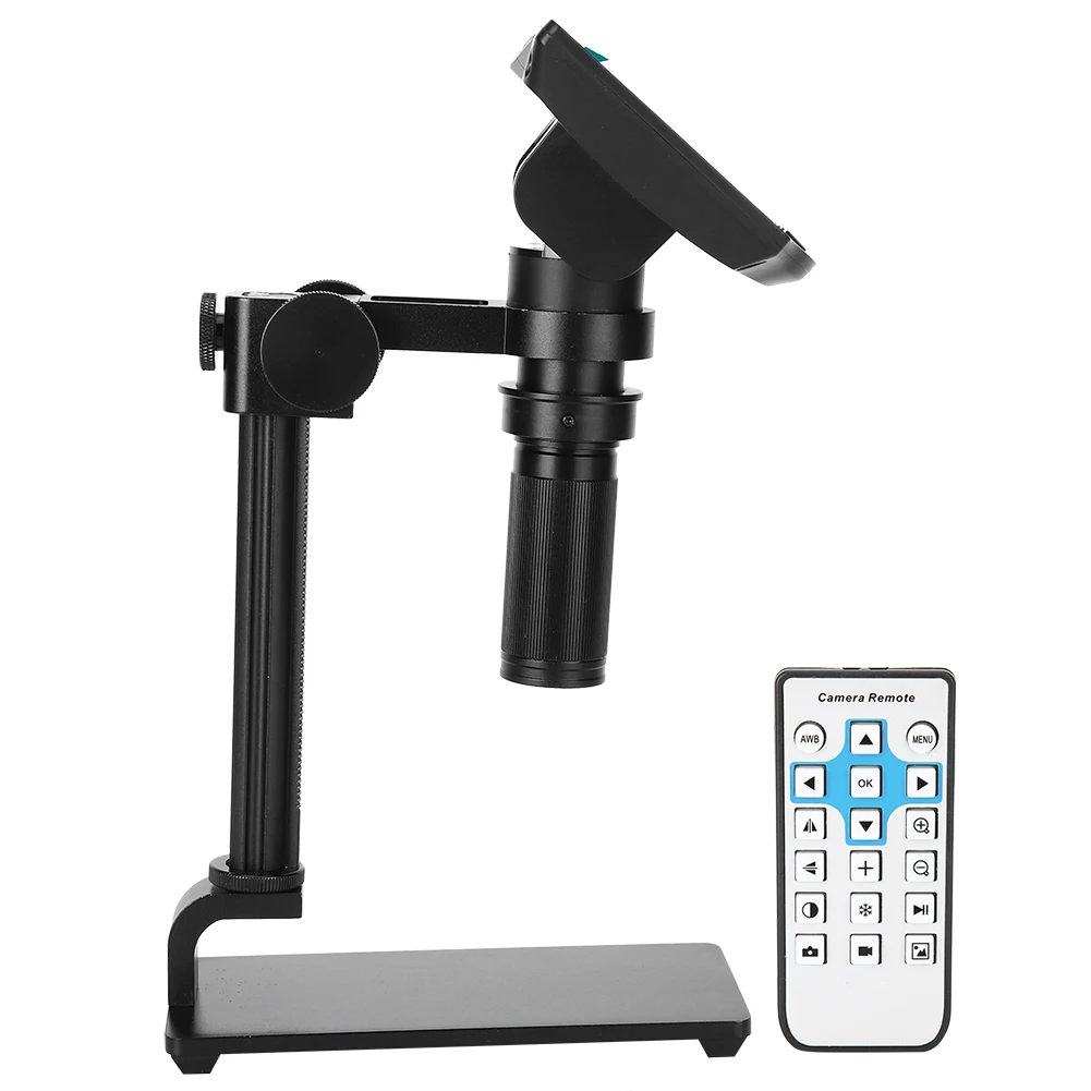 1080P HDMI 24MP USB цифровой электронный микроскоп с пультом дистанционного управления