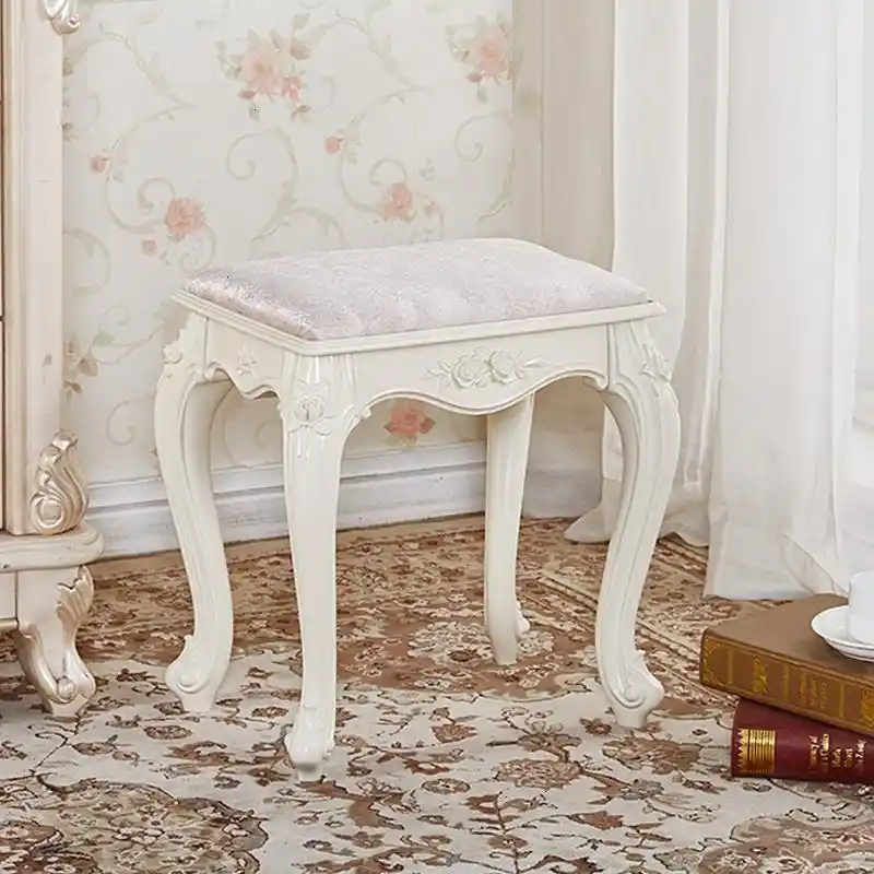 Bois Step Vanity Chair Banquinho Almacenaje Pouf Chambre Banc De Rangement Storage Sofa Ottoman Taburete Sgabello Tabouret Stool Aliexpress