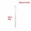 dessert knife 1pc