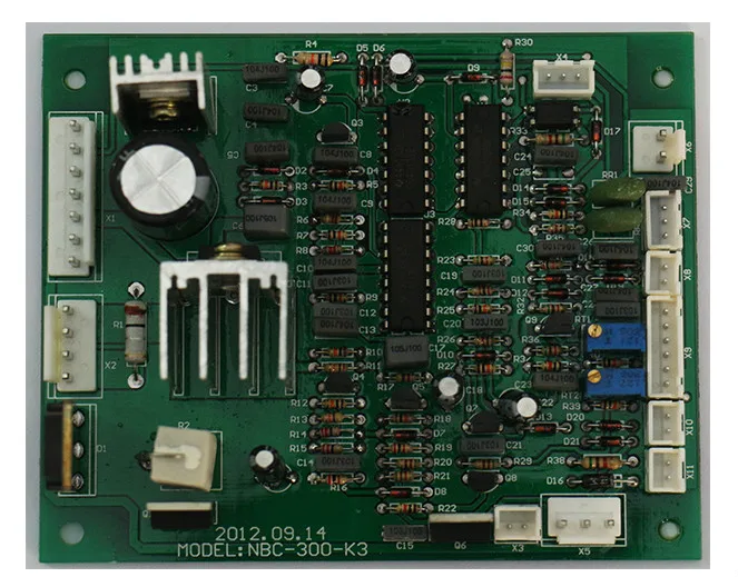 

Ruiling NBC300 Series Two Welding MOS Tube Inverter Gas Shielded Welding Machine Control Panel